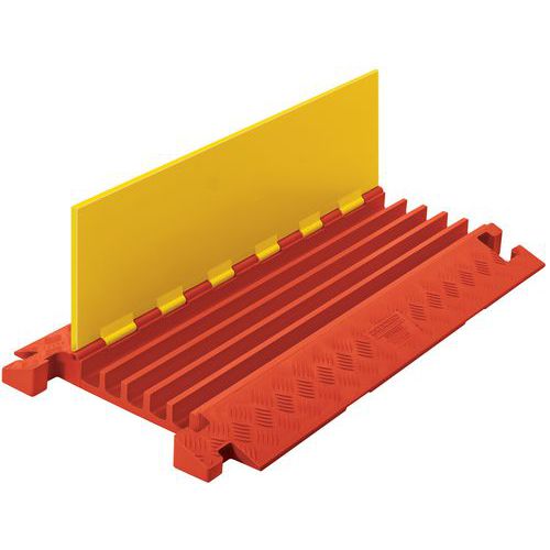 Protetor de cabo pesado de 5 canais Linebacker®