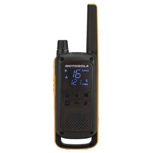 Walkie-talkie T82 Extreme – conjunto de 2 e 4 – Motorola