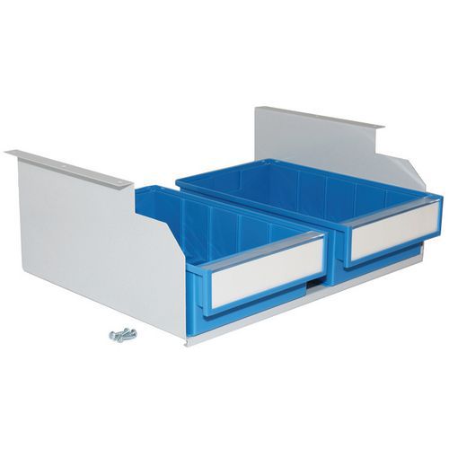 Compartimento de suporte de caixas PPH acessórios para embalagem – Treston