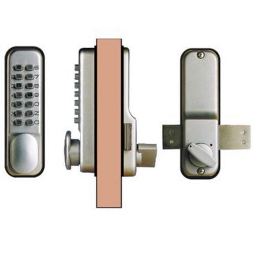 Fechadura mecânica com código – Bricard