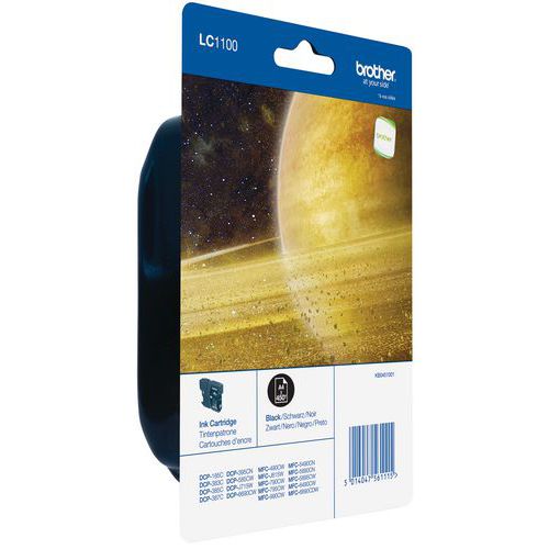 Cartucho de tinta - LC-1100 - Brother