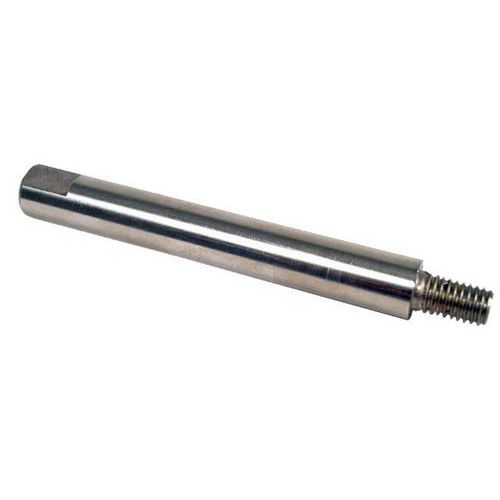 Eixo roscado - Para rolo de plástico Ø 20 a 50 mm ou de aço galvanizado Ø 30 a 60 mm