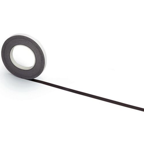 Fita magnética autoadesiva preta – largura de 1 a 10 cm – Maul