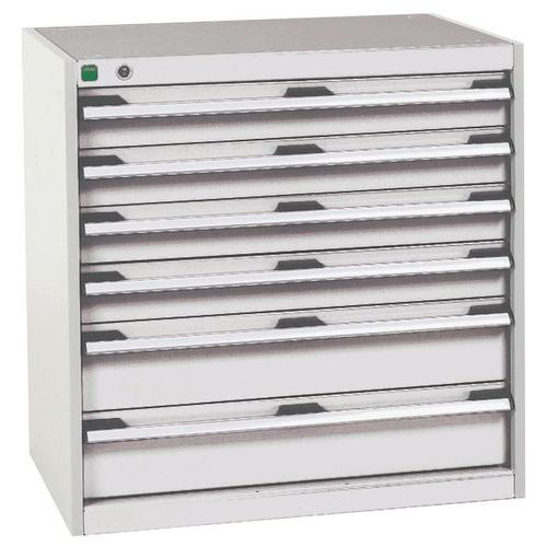 Armário de oficina com gavetas Bott SL-85 - Altura 80 cm