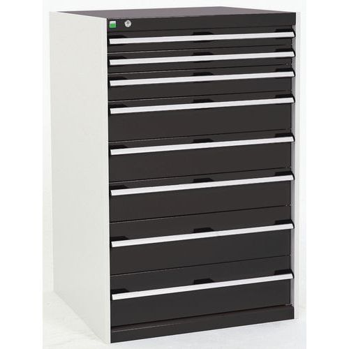 Armário de oficina com gavetas Bott SL-87 - Altura 120 cm