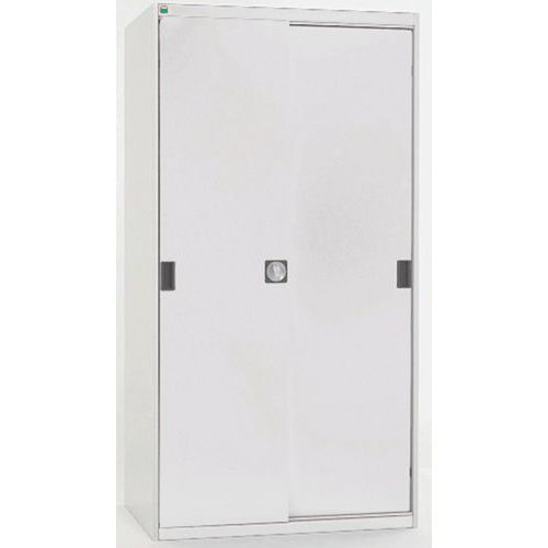 Armário pesado com portas corrediças Cubio 1050x525x2000 mm – Bott