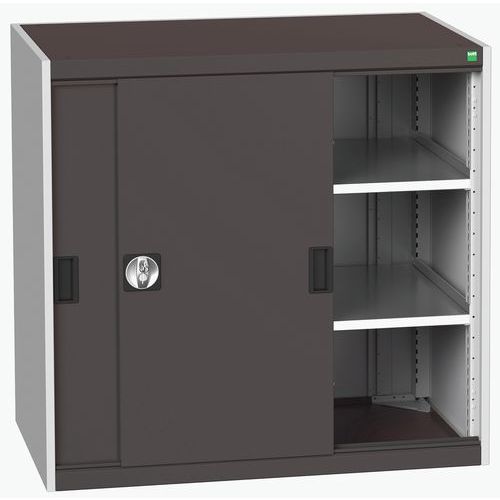 Armário pesado com portas corrediças Cubio 1050x650x1000 mm – Bott