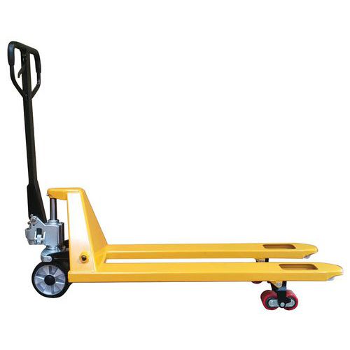Porta-paletes Premium com etiqueta de identificação – colorido – 2500 kg