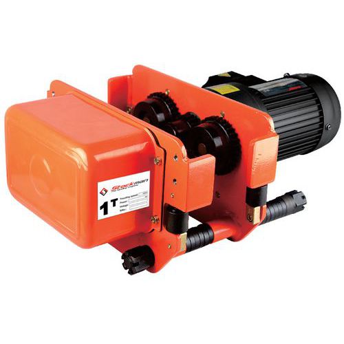 Carro porta-diferencial elétrico – capacidade de 1000 kg a 2000 kg