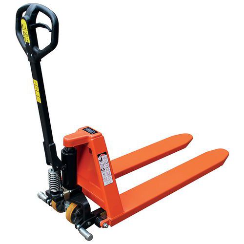 Porta-paletes manual de grande elevação – capacidade de 1500 kg