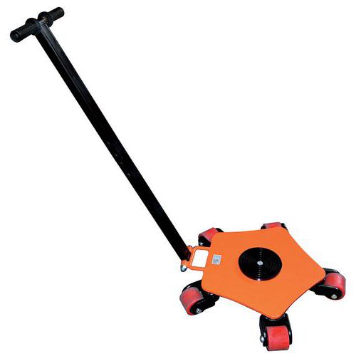 Base rolante giratória – capacidade de 2000 a 4000 kg