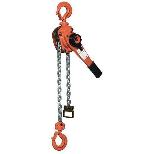 Diferencial manual de alavanca premium – capacidade de 750 a 9000 kg