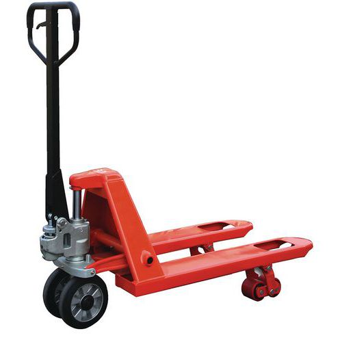 Porta-paletes manual – garfos com 450 mm de largura – capacidade de 2500 kg