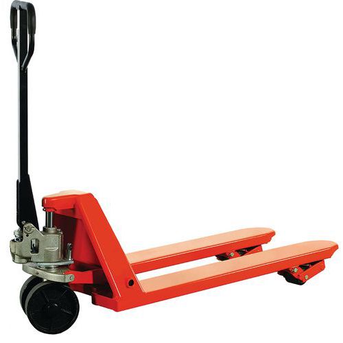 Porta-paletes manual 4 direções – capacidade 1500 kg
