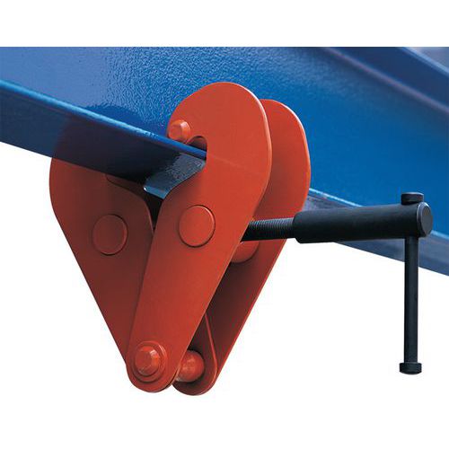 Garra de fixação de diferencial – capacidade de 1000 a 10 000 kg