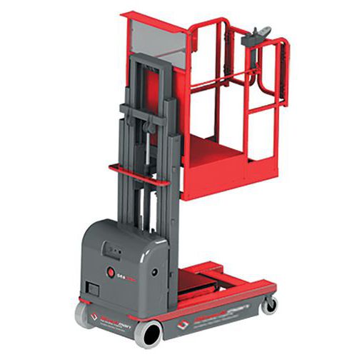 Plataforma elevatória motorizada