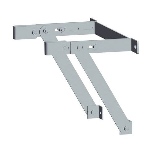 Consola de fixação regulável para escada com guarda-corpo – Tubesca