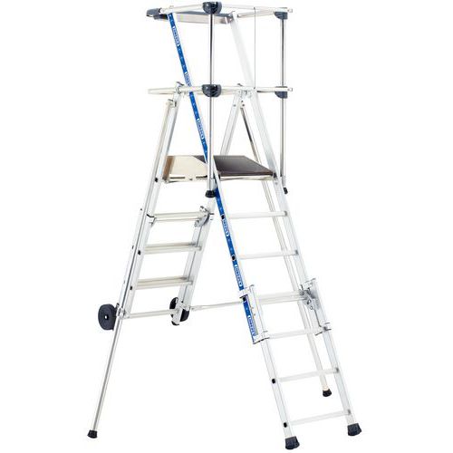 Plataforma individual telescópica PIR Sherpascopic – Tubesca Plataforma individual telescópica PIR Sherpascopic – Tubesca