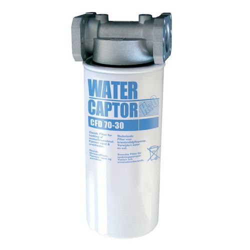 Filtro de cartucho para descarga - Water Captor