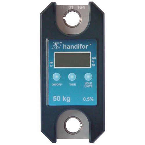 Dinamómetro Handifor™ - Capacidade de 20 a 200 kg