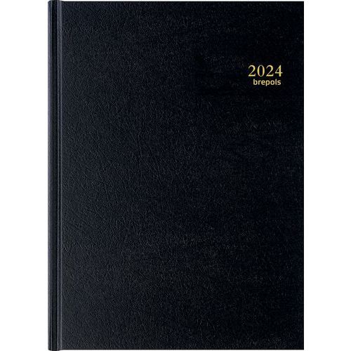 Agenda diária Bremax – 21 x 29 cm – ano 2024