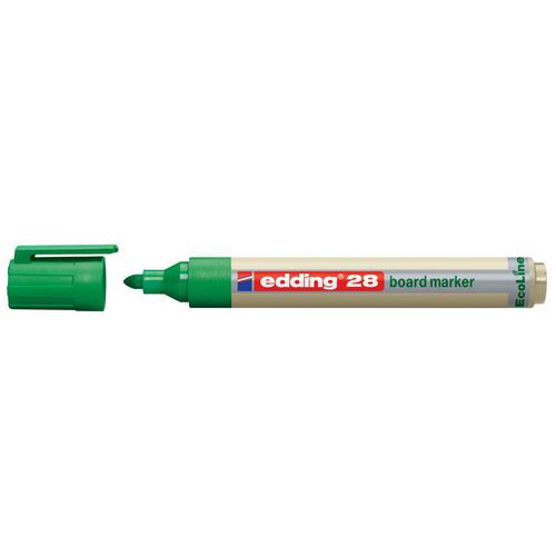 Marcador apagável a seco Edding 28