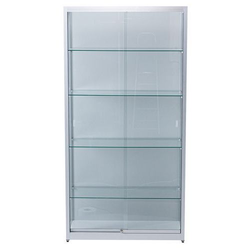 Vitrina de exposição – 1000 x 400 x 1972 mm - Manutan Expert