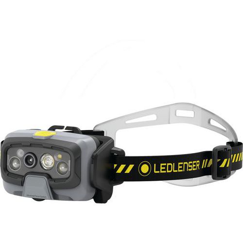 Lanterna frontal para trabalhos no escuro HF8R Work – Ledlenser