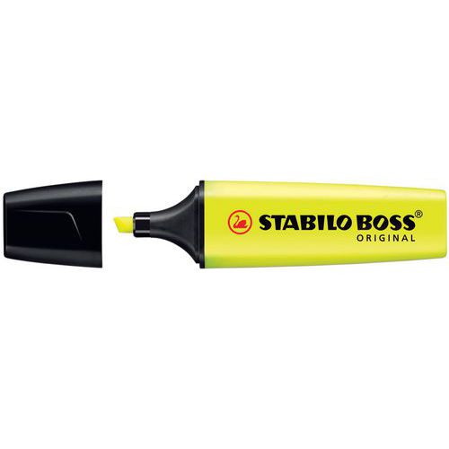 Marcador fluorescente Stabilo Boss