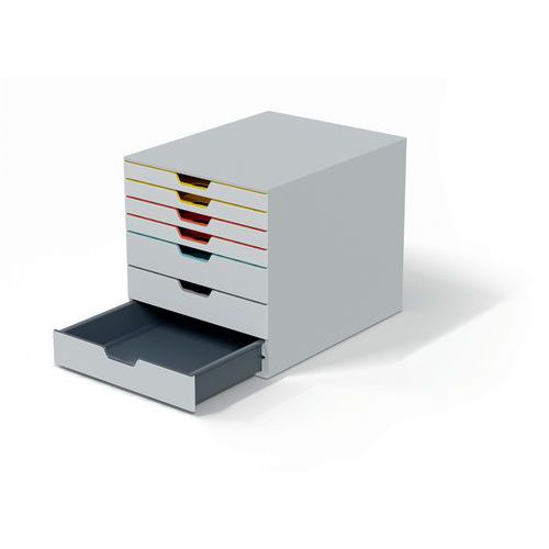 Módulo de arquivo 7 gavetas VARICOLOR® MIX 7 – Durable