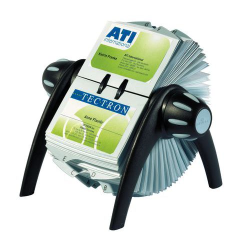 Arquivador rotativo elegante para cartões de visita VISIFIX® FLIP