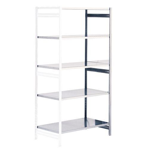 Estante galvanizada Multi-Fix – ilharga aberta – Manorga