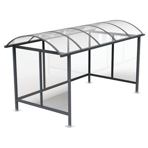 Abrigo para fumadores Standard – 4,5x2,82 m