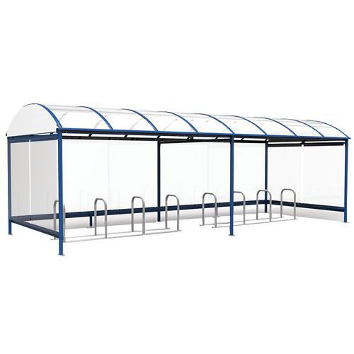 Abrigo para bicicletas Combrailles – 8,12x2,43 m