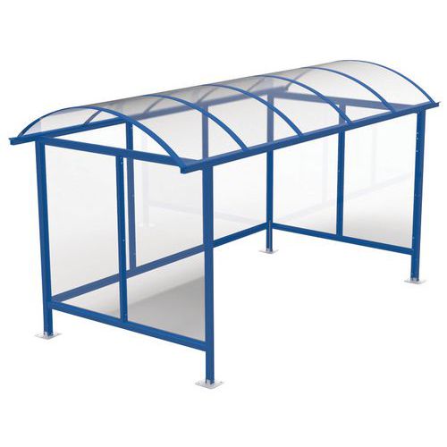 Abrigo para fumadores Standard – 4,50x2,50 m
