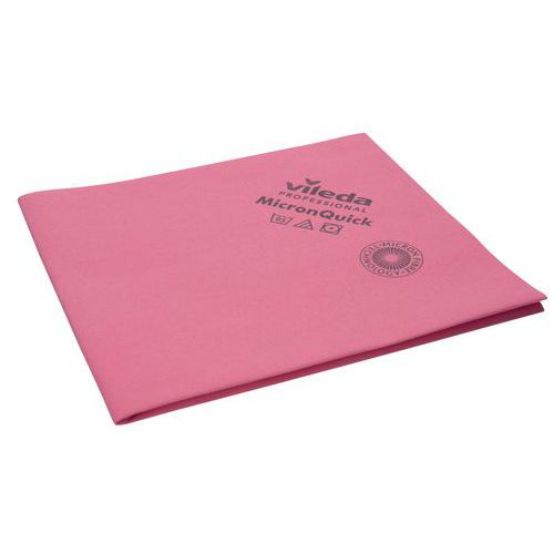 Pano de microfibra MicronQuick – Vileda Pano de microfibra MicronQuick – Vileda