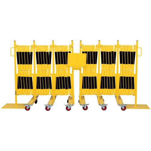 Barreira extensível padrão – conjunto de 2 – Dancop