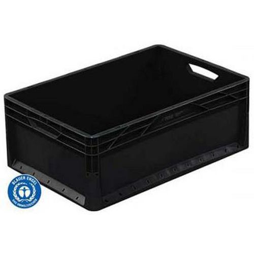 Caixa de fundo integral de norma europeia em polipropileno reciclado – altura de 120 a 320 mm