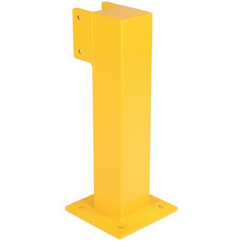 Poste em aço para barreira de segurança – interior – Dancop