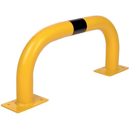 Arco de proteção em aço galvanizado – Dancop