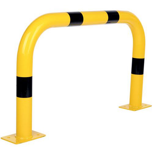 Arco de proteção em aço galvanizado – Dancop