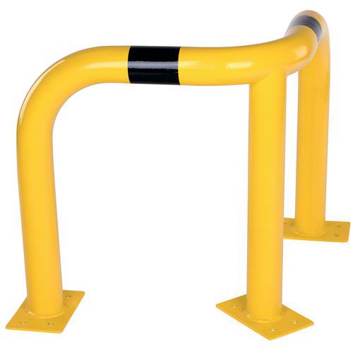 Arco de proteção de canto em aço galvanizado – Dancop