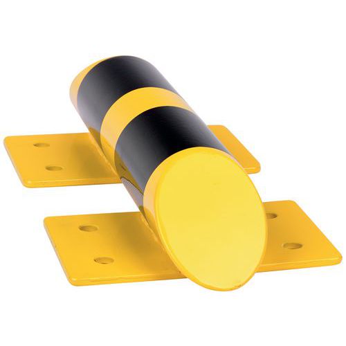 Batente de proteção em aço galvanizado – Dancop