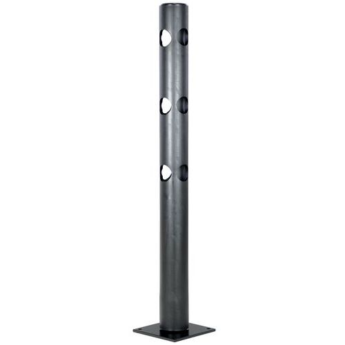 Poste para barreira flexível modular Delta – d-flexx