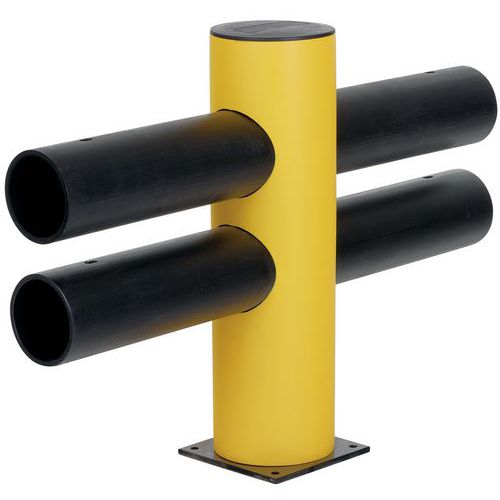 Poste para barreira flexível modular Hotel – Dancop Poste para barreira flexível modular Hotel – Dancop