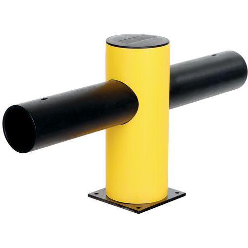 Poste para barreira de proteção flexível modular Charlie – Dancop Poste para barreira de proteção flexível modular Charlie – Dancop