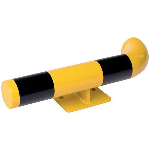 Batente de proteção de parede em aço galvanizado – Crash Stop