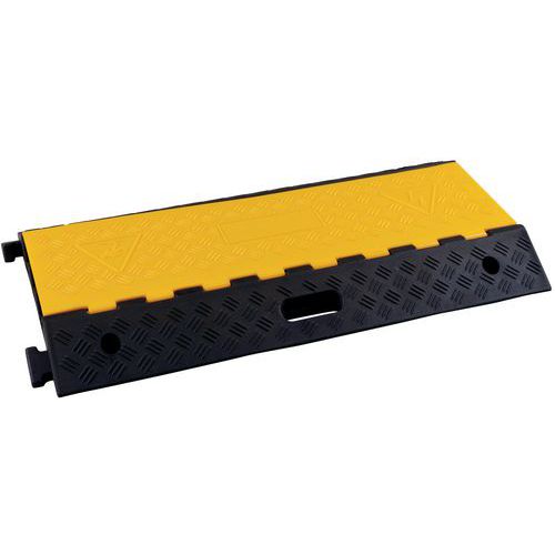 Passa-cabos modular com tampa – Crash Stop