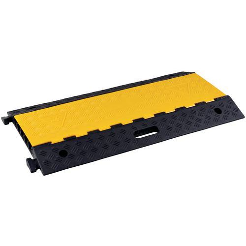 Passa-cabos modular com tampa – Crash Stop