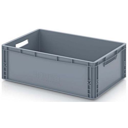 Caixa de paredes e fundo integrais – cinzenta – 10 L a 175 L